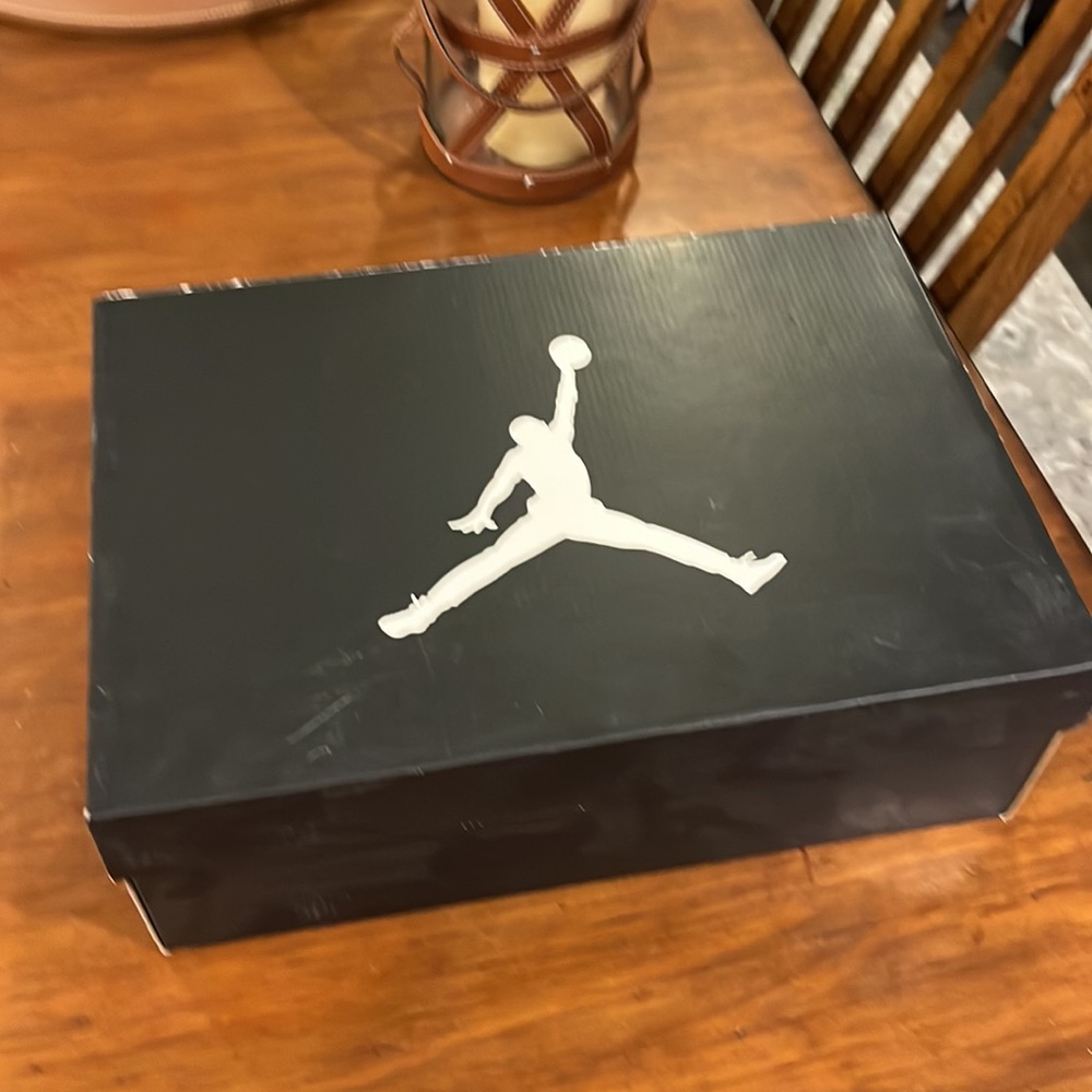 Nike Air Jordan Flight 45 TRK Trek Shoes Sneakers Boots 467956 008 Girls Youth 6 - Picture 15 of 16